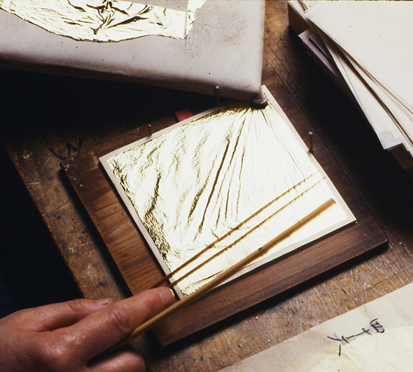 伝統工芸金沢箔